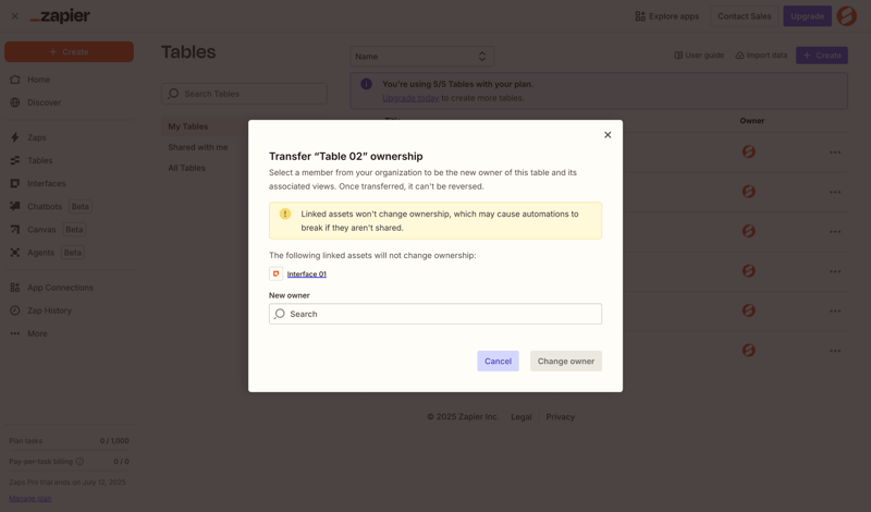 Zapier
			         ux ui design