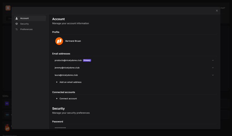 Dash0 screen example