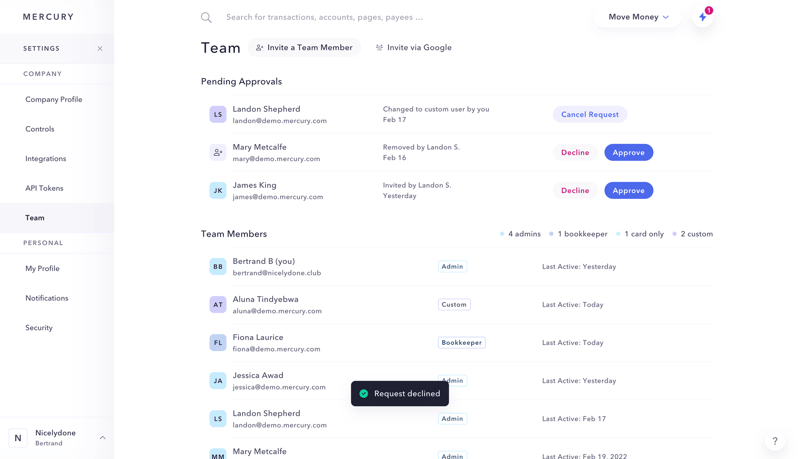 Mercury
			        ux ui design