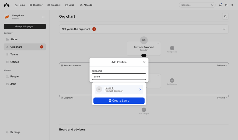 The org
			          ux ui design
