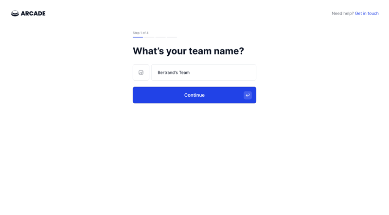 Arcade
			         ux ui design