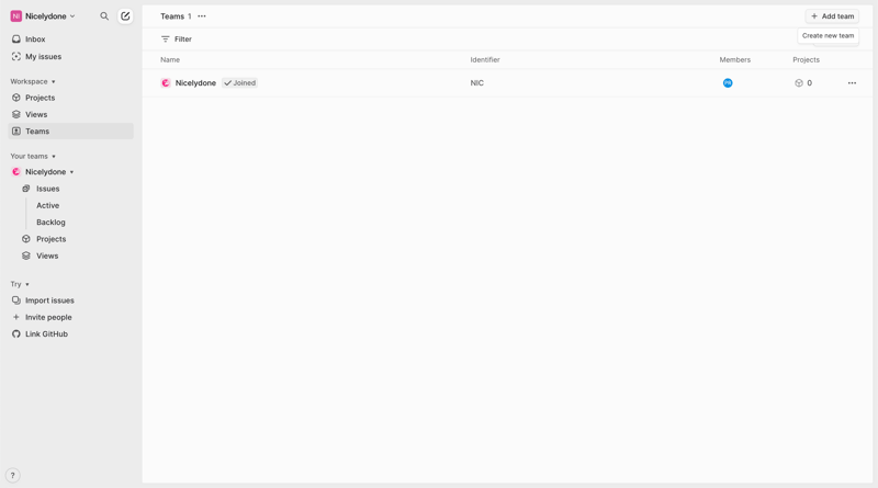 Linear
			         ux ui design