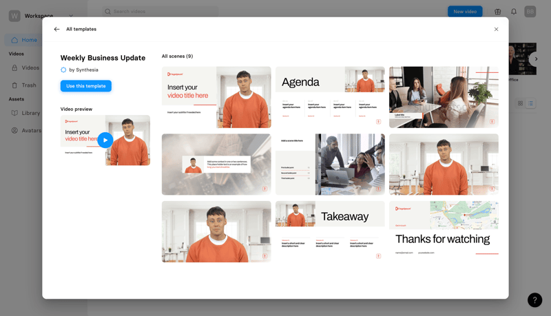 Synthesia
			    ux ui design