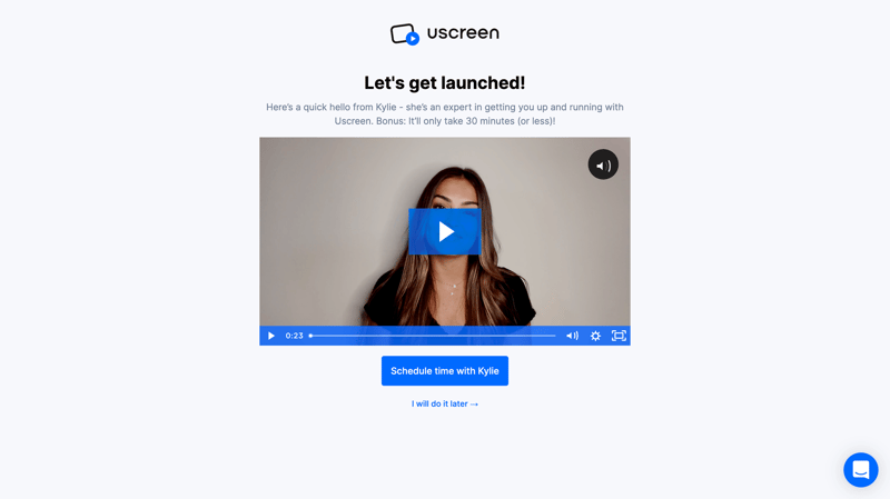 Uscreen
			    ux ui design
