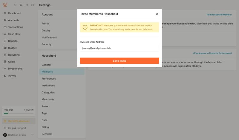 Monarch
			              ux ui design