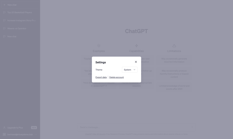 OpenAI
			       ux ui design