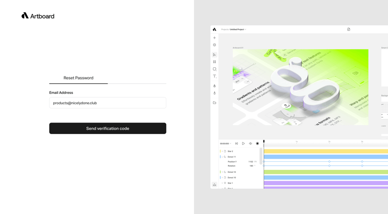 Artboard Studio
			           ux ui design