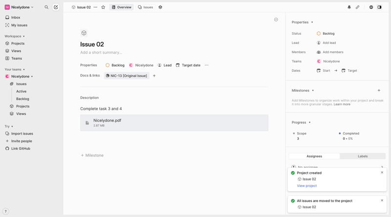 Linear
			              ux ui design