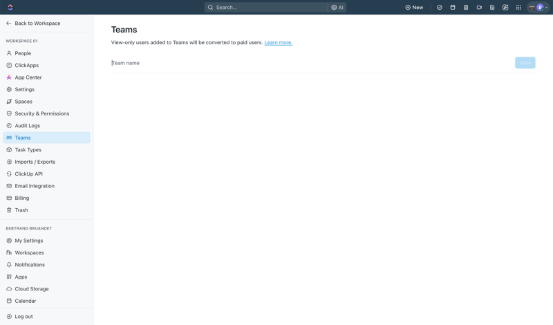 ClickUp
			            ux ui design