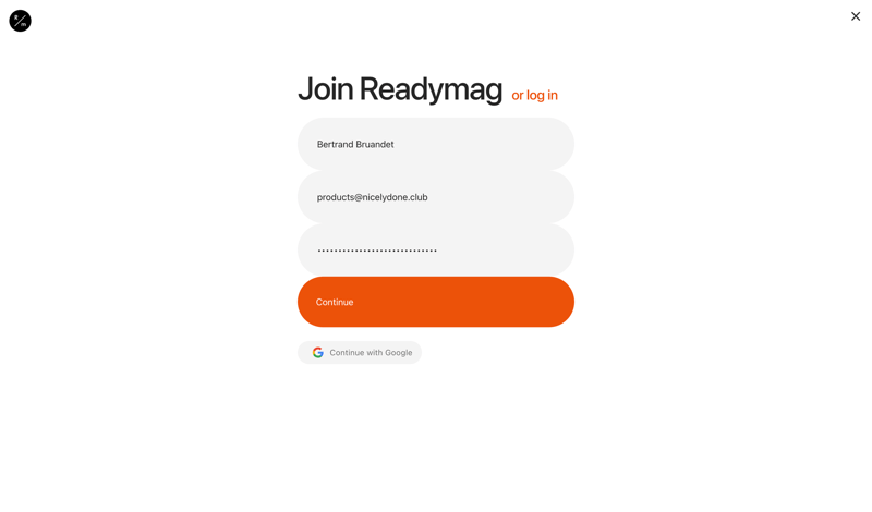 Readymag
			           ux ui design