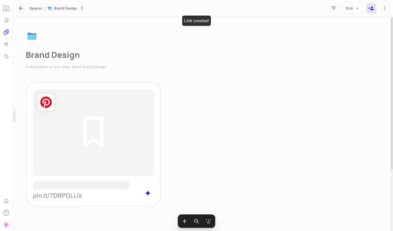 Fabric screen example