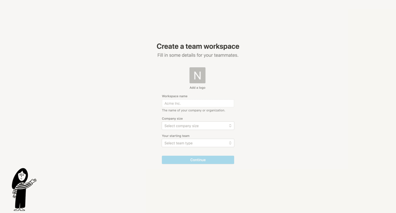 Notion
			       ux ui design