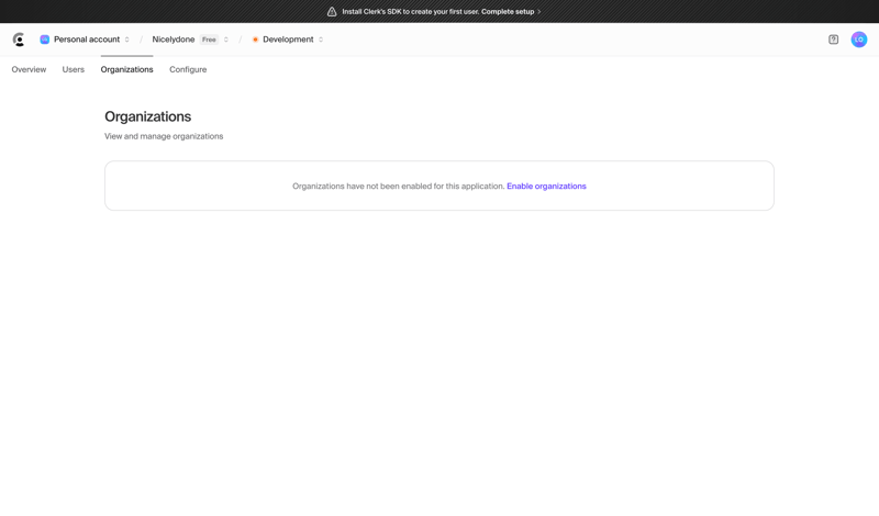 Clerk
			       ux ui design
