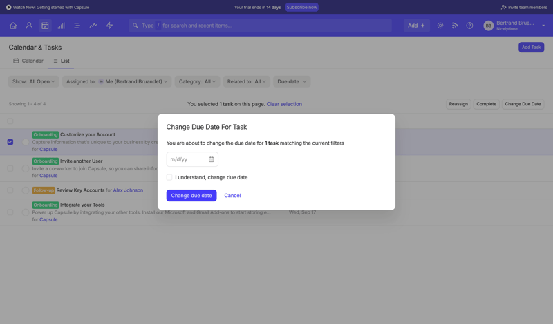 Capsule
			   ux ui design