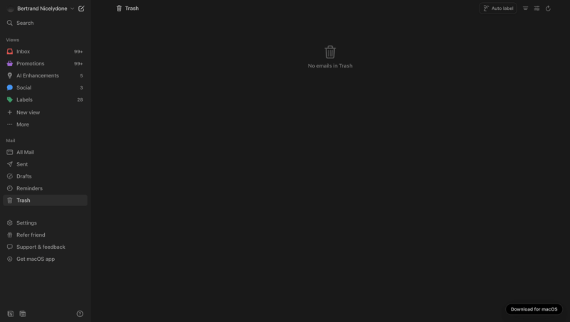 Notion Mail
			        ux ui design