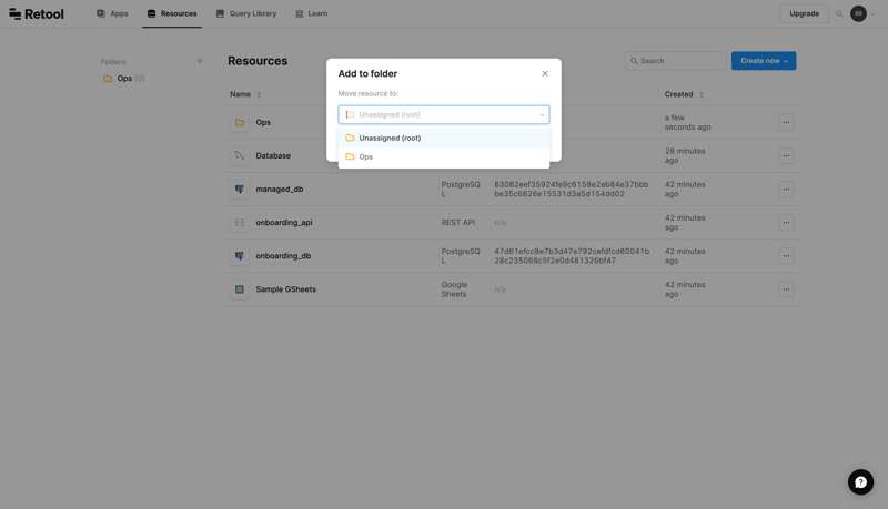 Retool
			    ux ui design