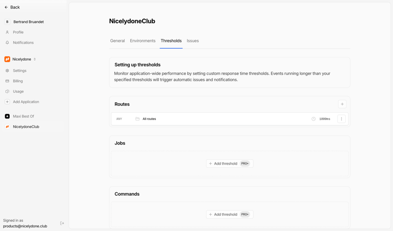 Nightwatch screen example
