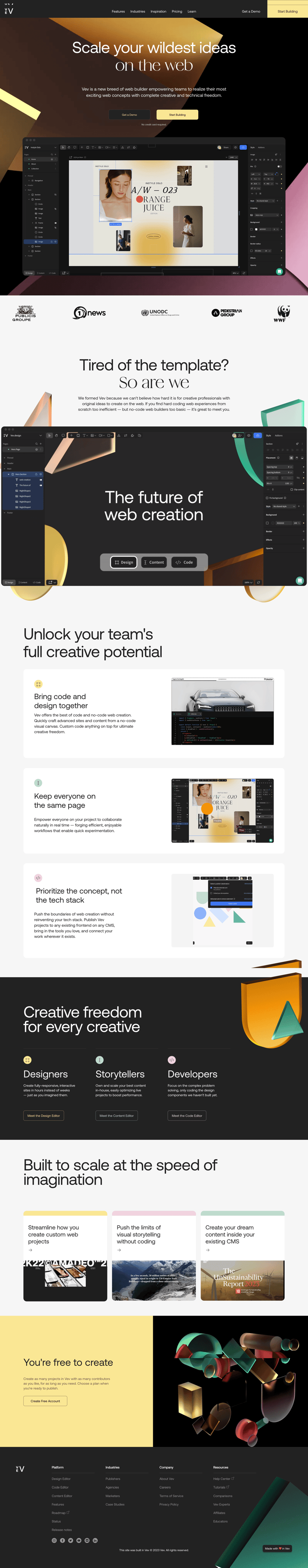 Vev
			   ux ui design