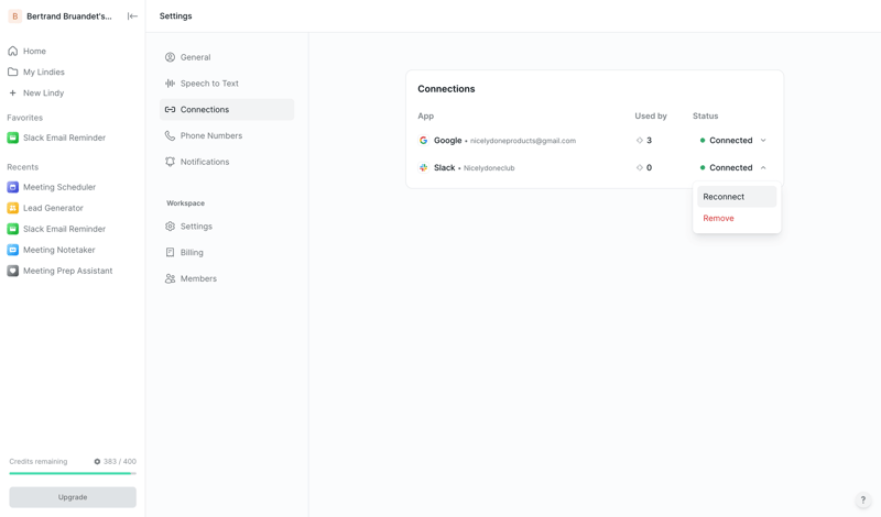 Lindy
			      ux ui design