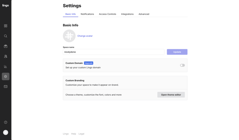Lingo
			        ux ui design