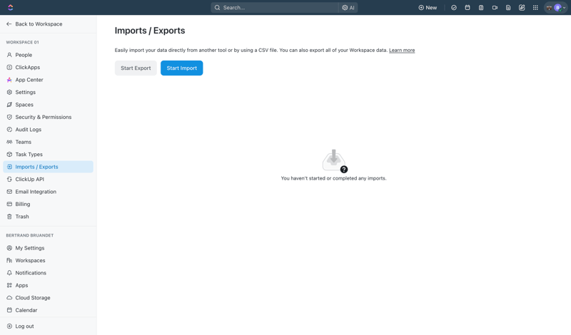 ClickUp
			            ux ui design