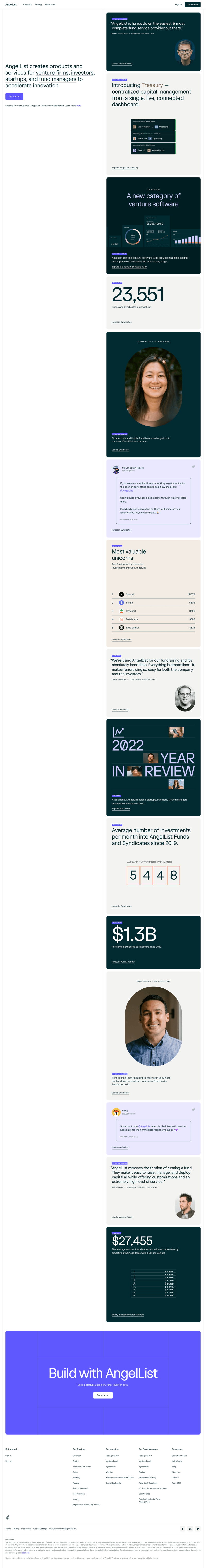 Angellist
			   ux ui design