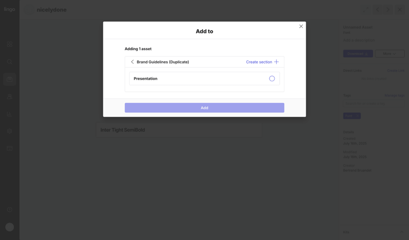 Lingo
			   ux ui design