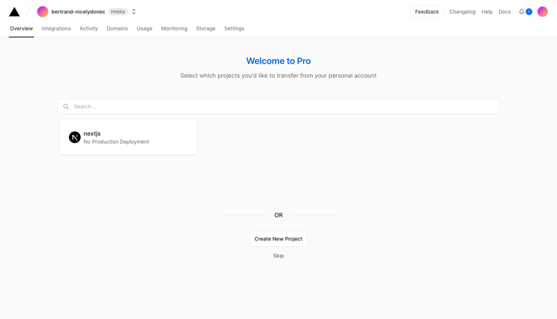 Vercel
			       ux ui design