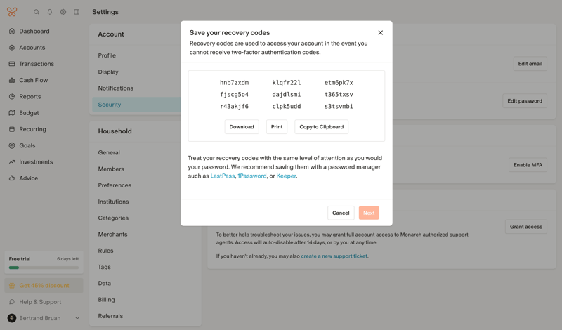 Monarch
			       ux ui design