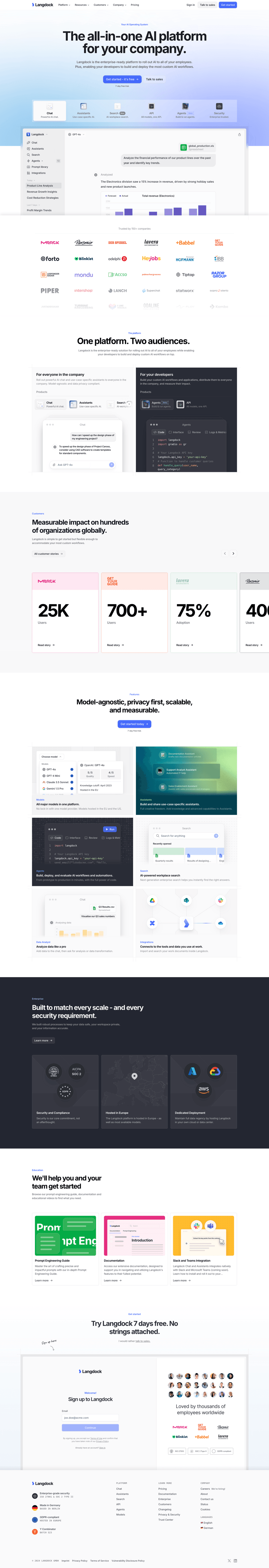 Langdock
			       ux ui design