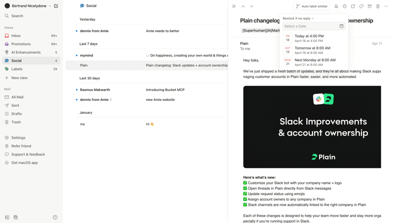 Notion Mail
			          ux ui design