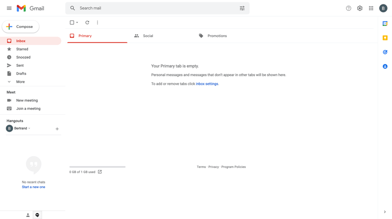 Google Mail
			         ux ui design