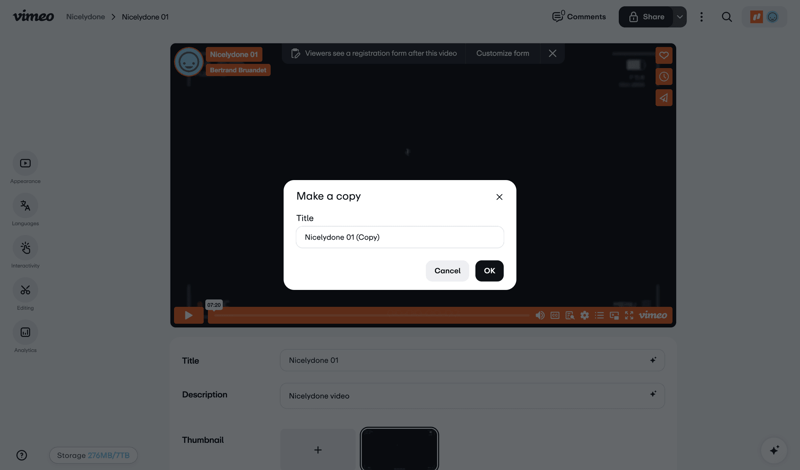 Vimeo
			  ux ui design