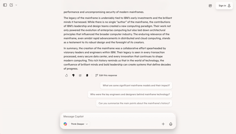 Copilot
			    ux ui design