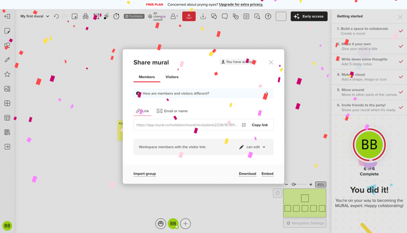 Mural
			     ux ui design