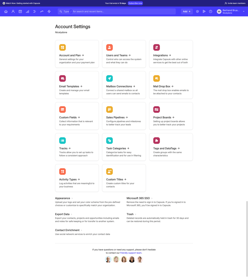 Capsule
			    ux ui design