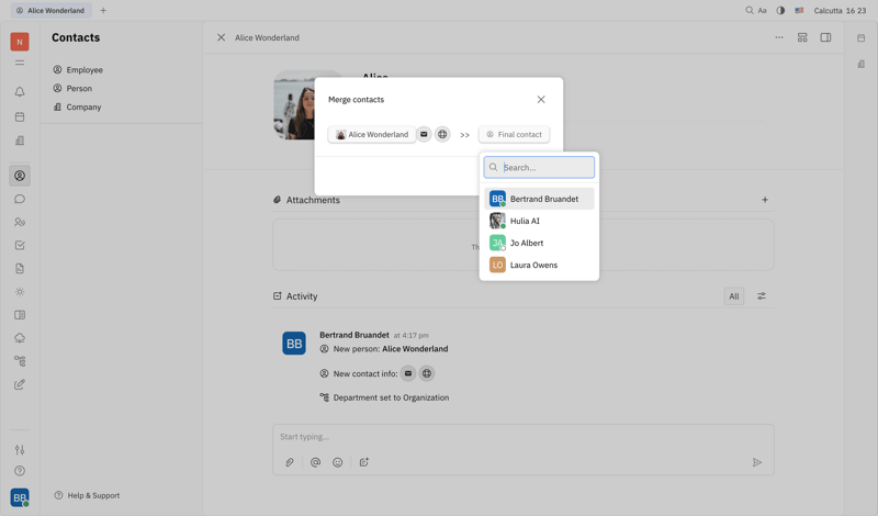 Huly
			   ux ui design