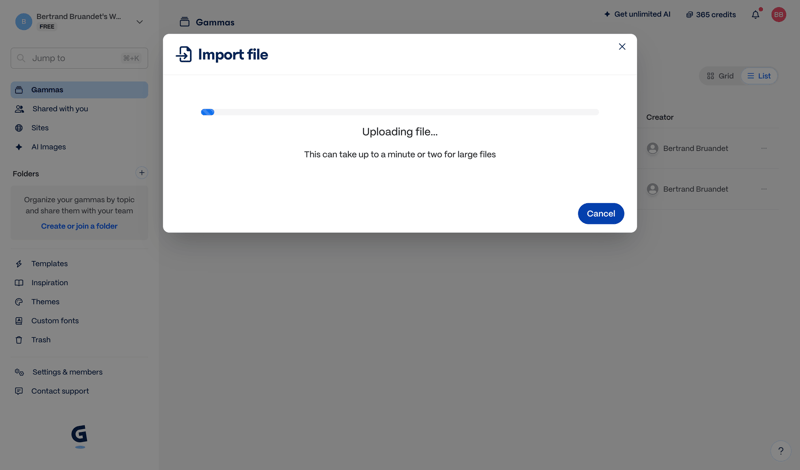 Gamma
			      ux ui design