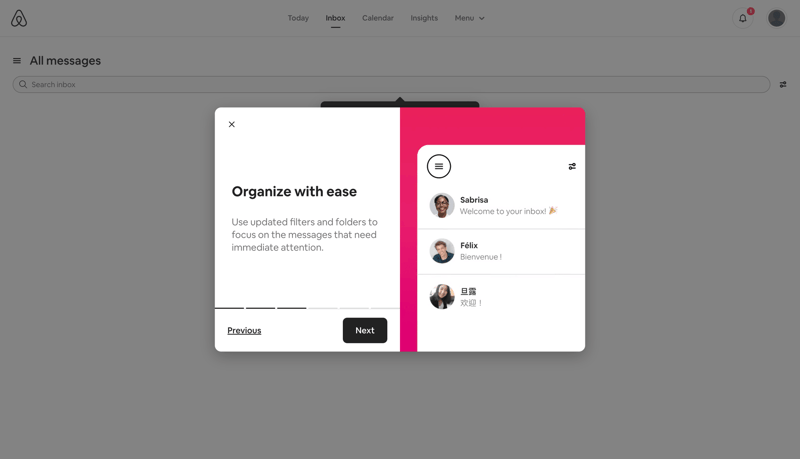 Airbnb
			      ux ui design