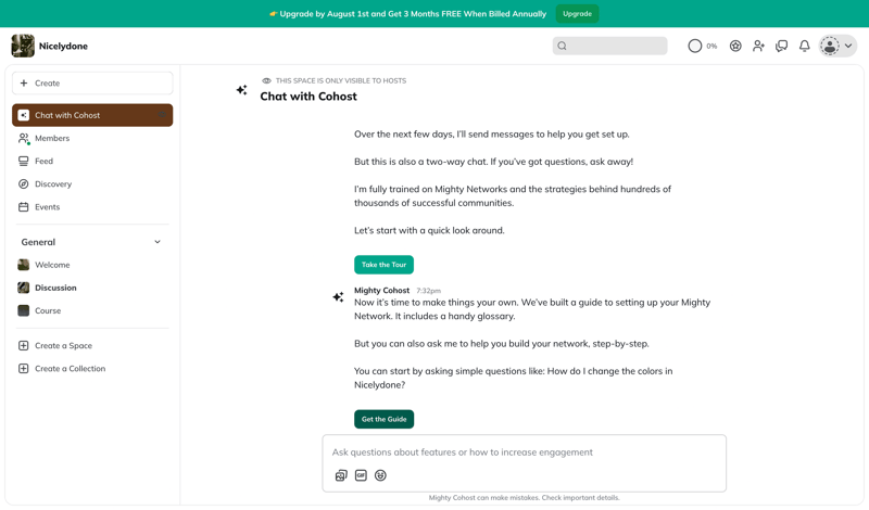Mighty screen example