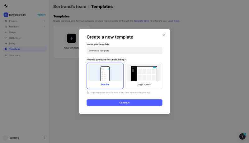 Glide
			     ux ui design