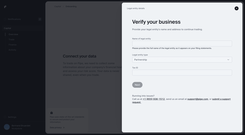Pipe
			      ux ui design