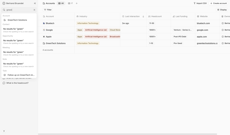 Lightfield screen example