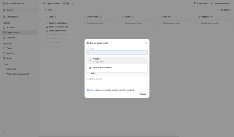 Lightfield screen example