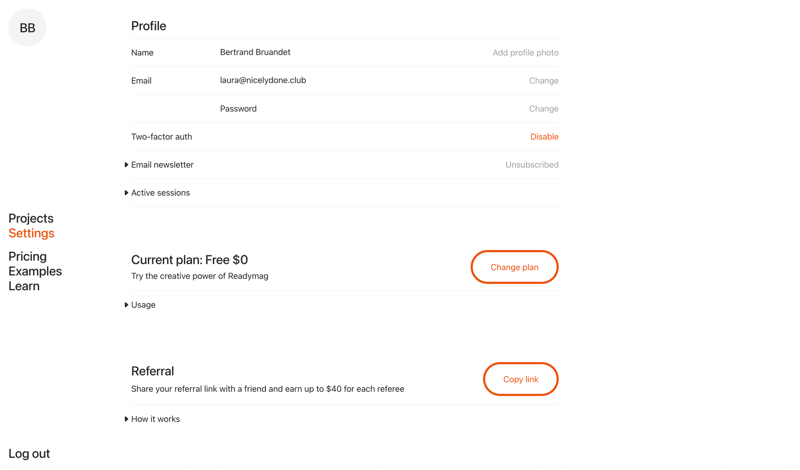 Readymag
			          ux ui design