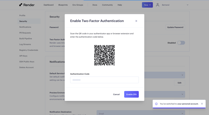 Render
			             ux ui design