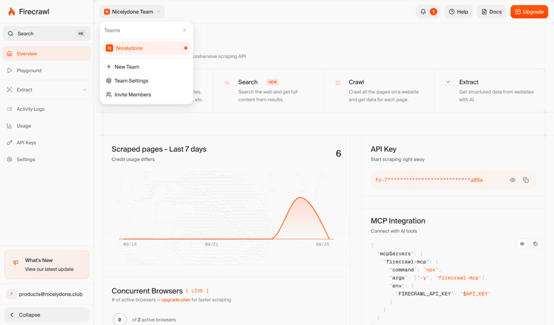 Firecrawl
			      ux ui design
