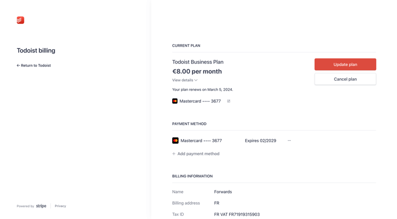 Todoist
			                 ux ui design