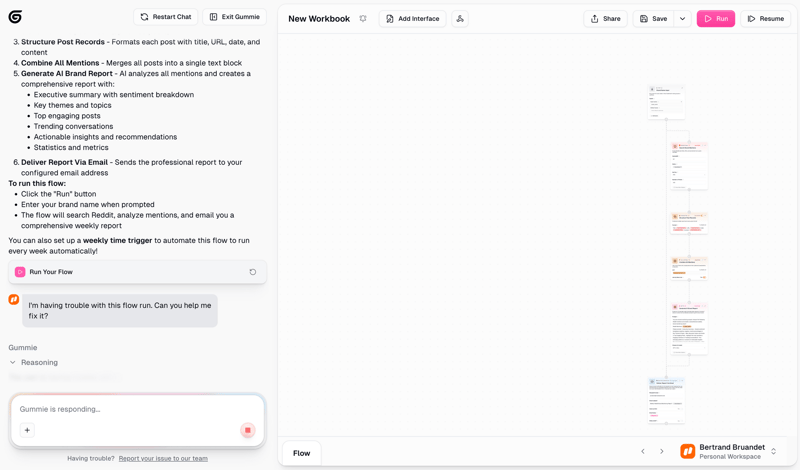 Gumloop screen example
