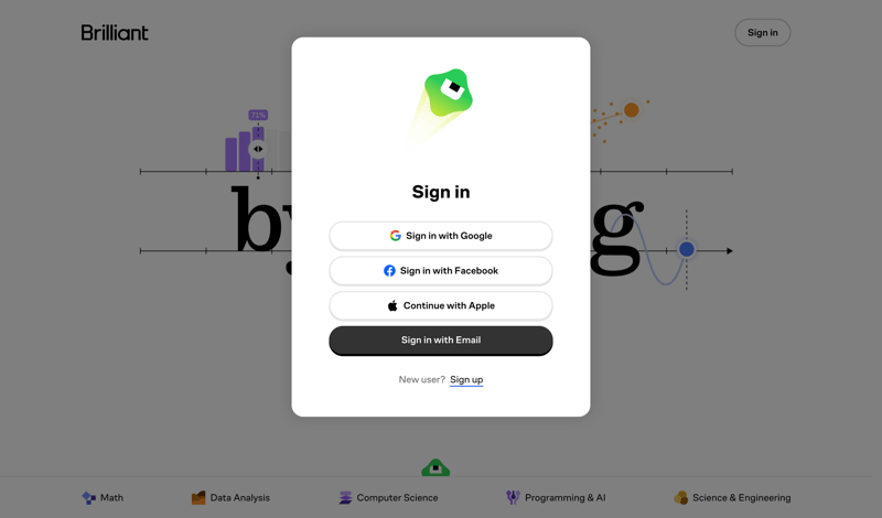 Brillant
			      ux ui design